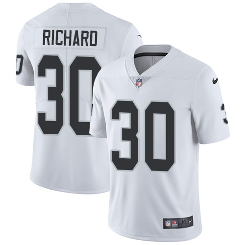 2019 Men Oakland Raiders 30 Richard white Nike Vapor Untouchable Limited NFL Jersey